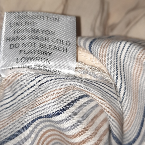 Mittoshop Gray Striped Wide Leg Jumpsuit - Picture 3 of 14